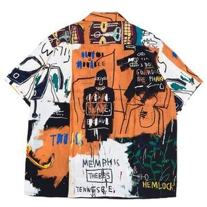 Abstract Art Men's Casual Shirt